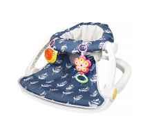 Крісло-сидіння для малюка Tiibaby 68179 50х30 см Синій 13206-84440