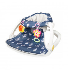 Крісло-сидіння для малюка Tiibaby 68179 50х30 см Синій 13206-84440