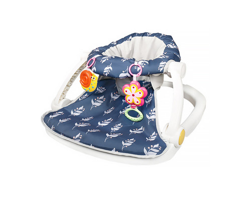 Крісло-сидіння для малюка Tiibaby 68179 50х30 см Синій 13206-84440