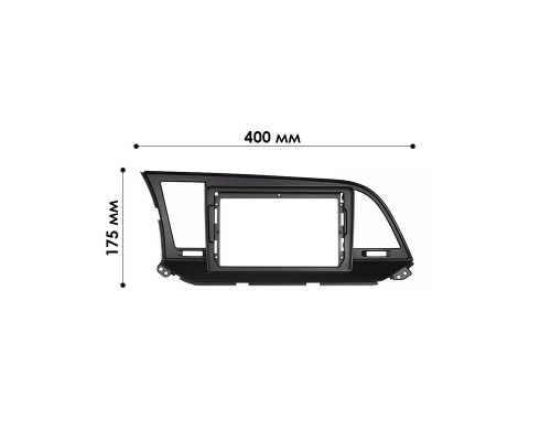 Перехідна рамка No Brand 9" Hyundai Elantra (AD) 2016-2020 / Avante (AD) 2015-2020 (10145-43499)