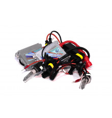 Комплект ксенону КВАНТ PRO H3 ceramic 5000К 12v з блоками AC