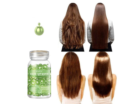 Вітамінні капсули для сухого та посіченого волосся Sevich Hair Vitamin 30 шт Вітамінні капсули для сухого та посіченого волосся Sevich Hair Vitamin 30 шт