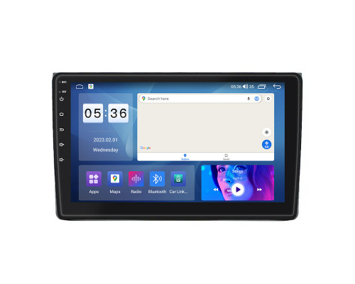 Штатна магнітола Lesko для Audi S4 I B5 1997-2001 IPS 9 2/32Gb CarPlay Prime охолодження Штатна магнітола Lesko для Audi S4 I B5 1997-2001 IPS 9 2/32Gb CarPlay Prime охолодження
