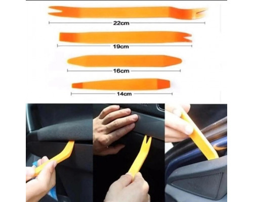 Знімачі автомобільні CarBI 12 шт (050612)