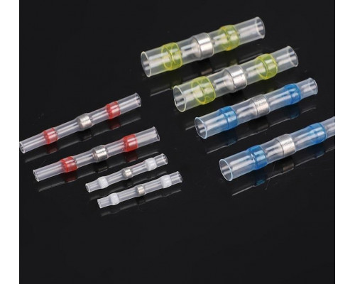 Термозбіжна гільза з припоєм термоусадка 0.25-6.0 мм PWR набір 300 шт (DR050758)