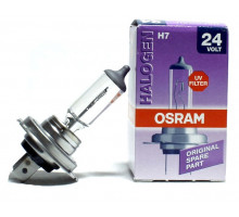 Автолампа OSRAM H7 64215 70W 24V PX26D 10X10X1