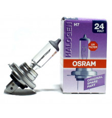 Автолампа OSRAM H7 64215 70W 24V PX26D 10X10X1