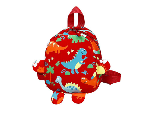 Дитячий рюкзак Lesko A-1025 Dinosaur Червоний (12208-74494) Дитячий рюкзак Lesko A-1025 Dinosaur Червоний (12208-74494)
