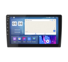 Магнітола 2 din Lesko W-10 екран 10" IPS 4/64Gb CarPlay 4G Wi-Fi GPS Prime Андроїд 13 8 ядер + Охолодження