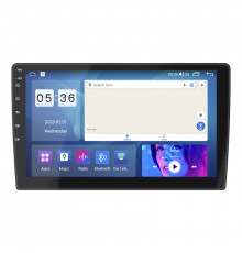 Магнітола 2 din Lesko W-10 екран 10" IPS 4/64Gb CarPlay 4G Wi-Fi GPS Prime Андроїд 13 8 ядер + Охолодження