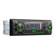 Магнітола HEVXM 3010 1DIN Bluetooth microSD MP3 AUX FM (2347-5560)