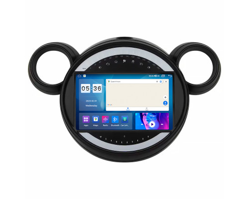 Штатна магнітола Lesko для MINI Countryman I 2010-2016 IPS 9 2/32 Gb CarPlay Prime Штатна магнітола Lesko для MINI Countryman I 2010-2016 IPS 9 2/32 Gb CarPlay Prime