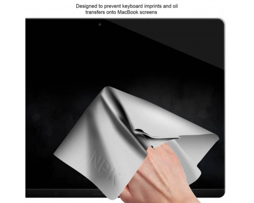 Захисна накладка Standart NPK для клавіатури ноутбука MacBoock 13-14 дюймів 1 шт Бежевий Захисна накладка Standart NPK для клавіатури ноутбука MacBoock 13-14 дюймів 1 шт Бежевий