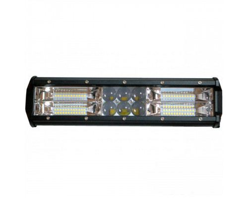 Світлодіодна фара AllLight F-180W-LENS 3030+CREE комбінований 9-30V Світлодіодна фара AllLight F-180W-LENS 3030+CREE комбінований 9-30V