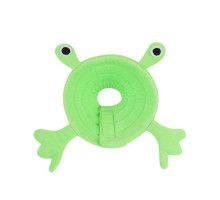М'який комір-подушка для котів No Brand DT-613 післяопераційний S Green Frog (12484-76178)