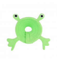 М'який комір-подушка для котів No Brand DT-613 післяопераційний S Green Frog (12484-76178)