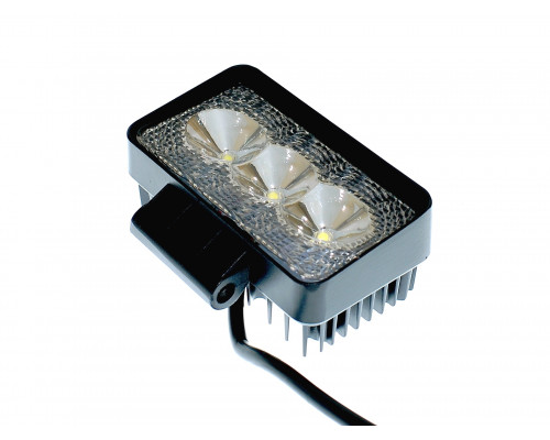 Світлодіодна фара AllLight 09type9W 3chip EPISTAR spot 9-30V Світлодіодна фара AllLight 09type9W 3chip EPISTAR spot 9-30V