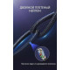 Двосторонній зарядний кабель для iPhone iPad McDodo 90 ° USB to Lightning з LED підсвічуванням 3 м