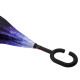 Жіноча парасолька Up-Brella Зоряне небо жіноча (2907-7778)