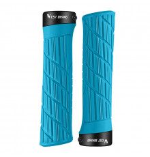 Грипси велосипедні West Biking YP0804063 Blue 13342-85803