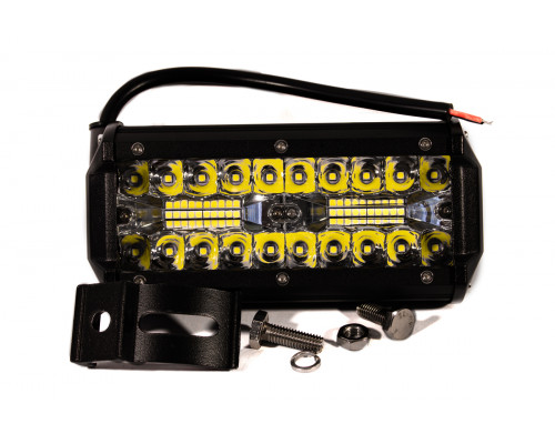 Світлодіодна фара AllLight J-120W 3030 дальній 9-30V Світлодіодна фара AllLight J-120W 3030 дальній 9-30V