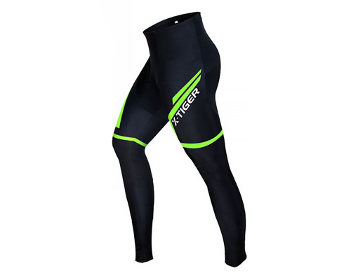 Велокостюм для чоловіків X-Tiger XM-CT-013 Trousers Зелений XXL (5107-17165) Велокостюм для чоловіків X-Tiger XM-CT-013 Trousers Зелений XXL (5107-17165)