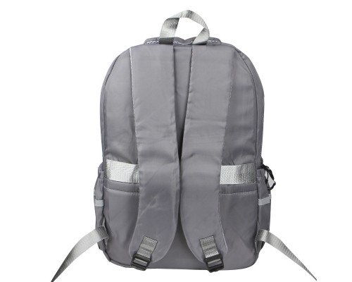 Рюкзак підлітковий No Brand 5504 45х33 см Gray 13084-84504
