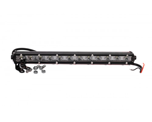 Світлодіодна фара AllLight E-36W однорядна 12chip OSRAM 3535 spot 9-30V Світлодіодна фара AllLight E-36W однорядна 12chip OSRAM 3535 spot 9-30V