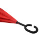 Жіночий парасольку навпаки Up-Brella Червоний (2907-13257)