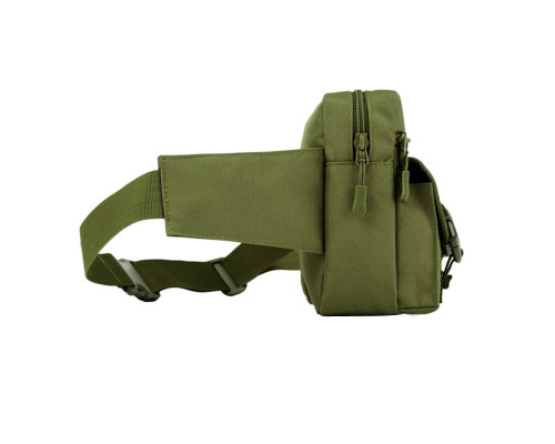 Сумка на пояс Aokali Outdoor A33 4 л 16 х 19 х 9 см Green 5364-16754