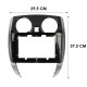 Перехідна рамка 10.1 Lesko для Nissan Note 2 E12 2012-2021 6966