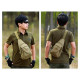 Рюкзак тактичний Aokali Outdoor A32 28х20х10 см Sand