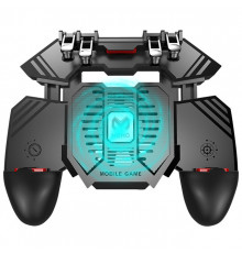 Бездротовий геймпад-тригер для смартфонів 1200 mAh Sandy Union PUBG Mobile AK77 (053)