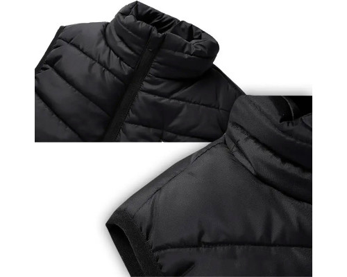 Жилетка з підігрівом Lesko M01-9S 5XL Black Жилетка з підігрівом Lesko M01-9S 5XL Black