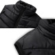 Жилетка з підігрівом Lesko M01-9S 5XL Black