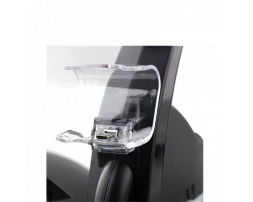 Подвійна зарядна станція Dual USB Charging Stand для геймпадів PlayStation (PS4 / PS4 Slim / PS4 Pro) DualShock 4 Чорний Подвійна зарядна станція Dual USB Charging Stand для геймпадів PlayStation (PS4 / PS4 Slim / PS4 Pro) DualShock 4 Чорний