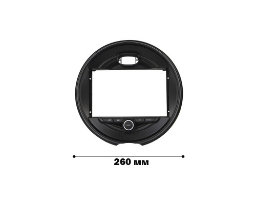 Штатний комплект перехідна рамка 9" Lesko BMW Mini 2014-2020 + адаптер живлення (1234-317) Штатний комплект перехідна рамка 9" Lesko BMW Mini 2014-2020 + адаптер живлення (1234-317)