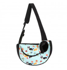 Слінг-перенесення для котів та собак No Brand SY-2022-1024-93 L Green Corgi dog 13122-84000