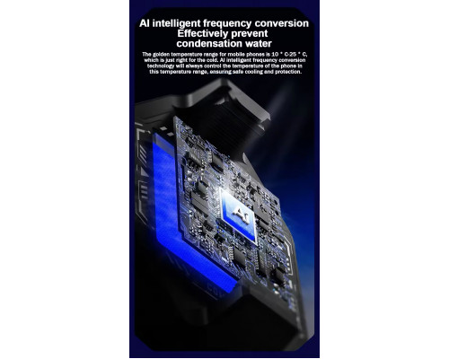 Охолодження-вентилятор MEMO DL20 Чорний 487638689