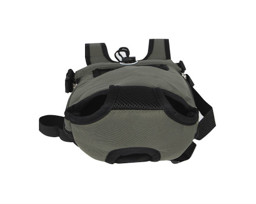 Рюкзак-кенгуру No Brand A01002-NF Green S 13093-83597