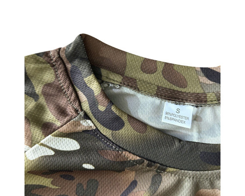 Тактичний лонгслів No Brand A659 S Camouflage CP Зелений (4254-75770)