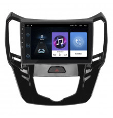 Штатна магнітола Lesko для Great Wall Hover M4 2012-2017 екран 9" 1/16Gb Wi-Fi GPS Base Грейт Вол Ховер