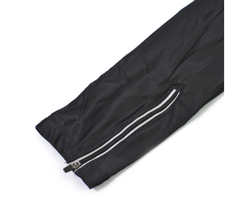 Чоловічий велокостюм KIDITO KM-CT-18 Trousers Skeleton Чорний з червоним XL Чоловічий велокостюм KIDITO KM-CT-18 Trousers Skeleton Чорний з червоним XL