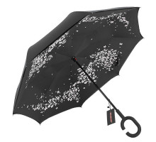 Парасолька Up-Brella Сакура Жіночий Чорний (2907-7782)