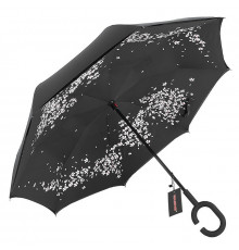 Парасолька Up-Brella Сакура Жіночий Чорний (2907-7782)