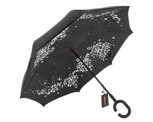 Парасолька Up-Brella Сакура Жіночий Чорний (2907-7782) Парасолька Up-Brella Сакура Жіночий Чорний (2907-7782)