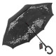 Парасолька Up-Brella Сакура Жіночий Чорний (2907-7782)