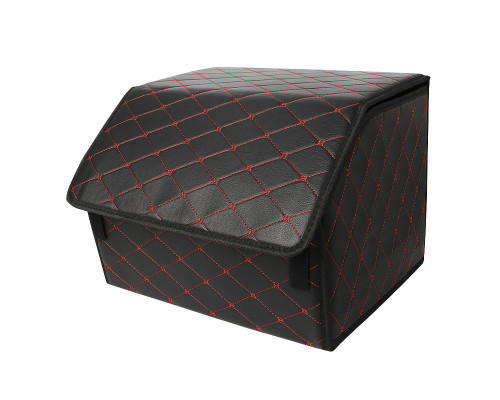 Автомобільний органайзер Lesko ZWX-002 Black/Red 65х30х30 см Автомобільний органайзер Lesko ZWX-002 Black/Red 65х30х30 см