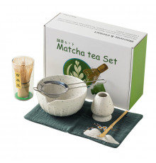 Набір для приготування чаю матчу No Brand Matcha 3125 White 13275-85685