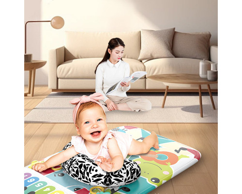 Дитячий розвиваючий килимок YRB SDZ-1817 Elephant Чорний 40х62х41 см 13202-84443